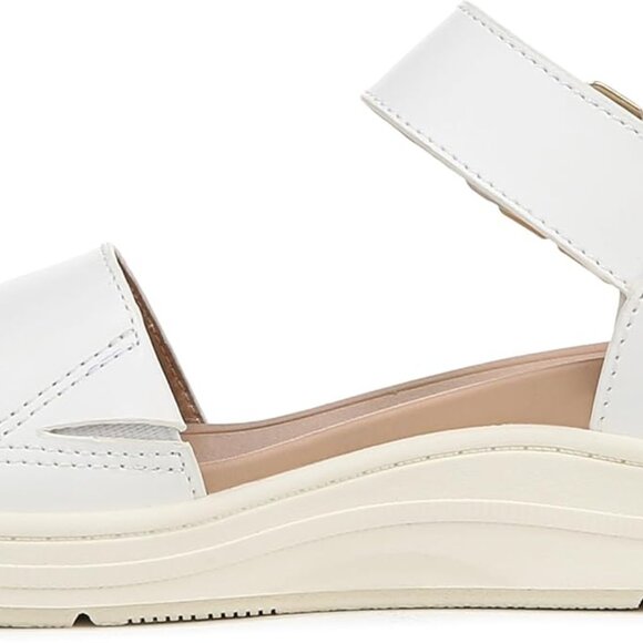 Women's Slide Sandals Synthetic Rubber 8 Comfort Sport Travel Wedge - Picture 9 of 9